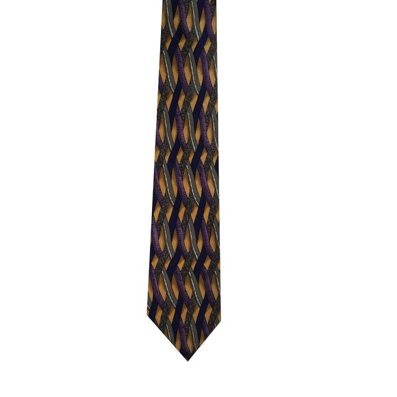 Cocktail Collection Abstract Pattern Necktie - Picture 1 of 2